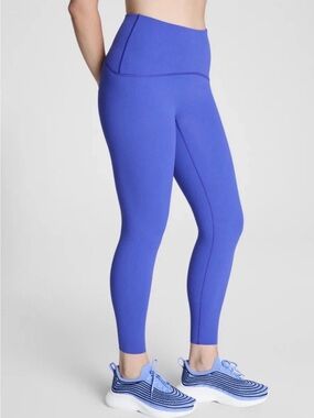 Spanx Booty Boost Leggings 7/8 XS New Color Cosmo